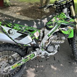 2009 Kawasaki Kx250f