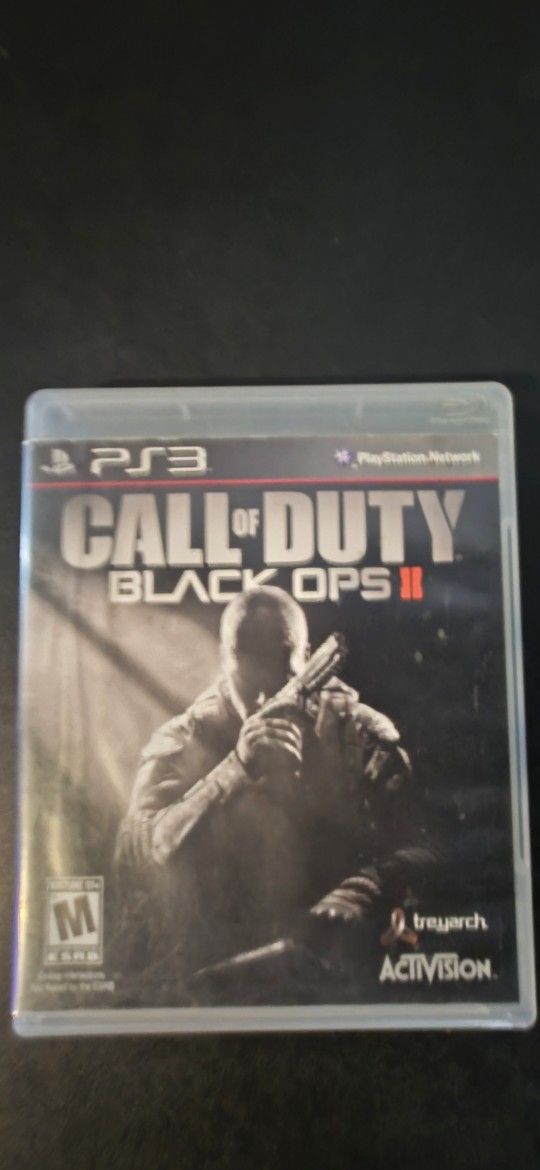 Call of Duty: Black Ops II- PS3 Video Game