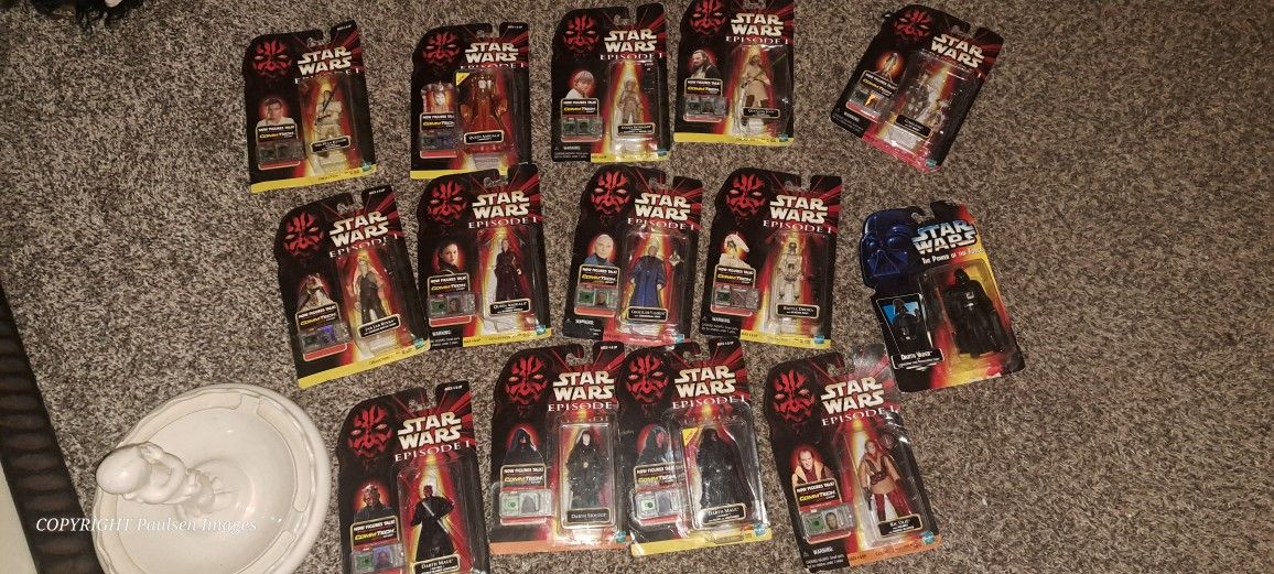 Star Wars Action Figures Vintage 