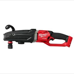 Milwaukee 2811-20 M18 FUEL 18V Super Hawg Right Angle Drill Quik-Lok - Bare Tool (no battery included/ batería no incluida)