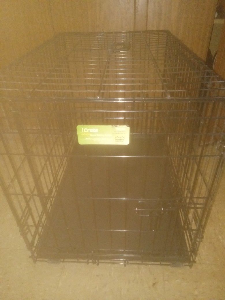 Dog Kennal Cage Double Door.