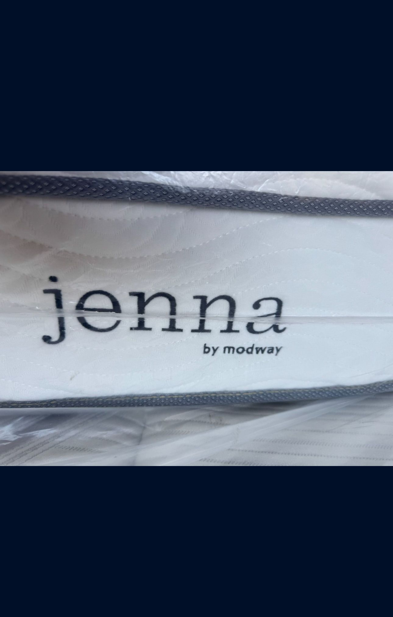 Jenna by modway twin pillow top no box spring
