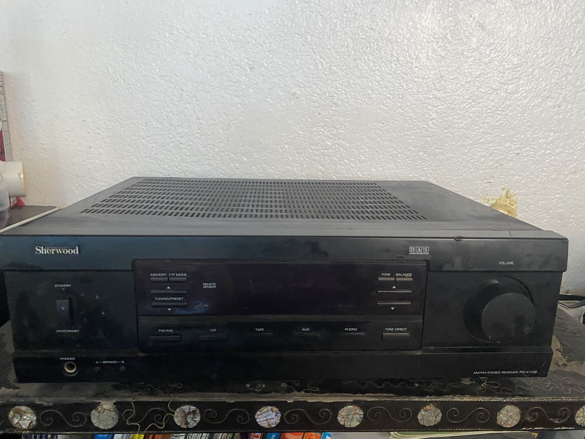 Sherwood RX-4109 Stereo Receiver