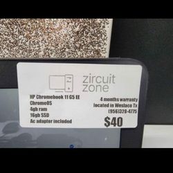 Chromebooks For $40!