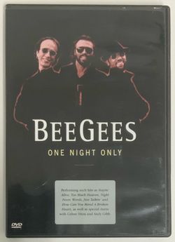 Bee Gees One Night Only DVD 1999