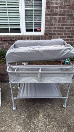 Free changing table and bouncer seat