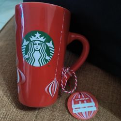 Starbucks Christmas mug  New w tags