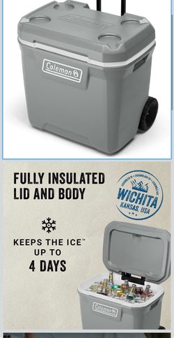 Colmen ice chest