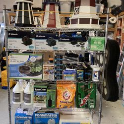 Koi Pond Supplies And Equipment 