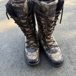Coach Winter Boots