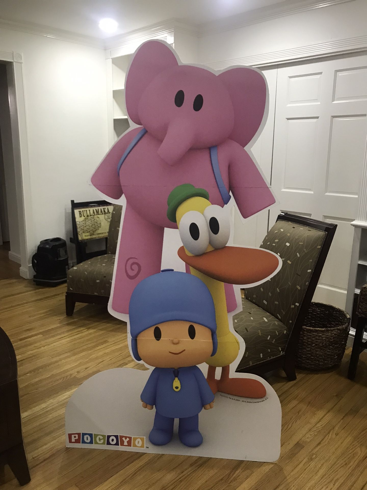 Pocoyo 6 Foot Tall - Foldable In It’s Box