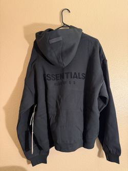 Fear Of God Essentials Hoodie Stretch Limo Size MEDIUM Brand New