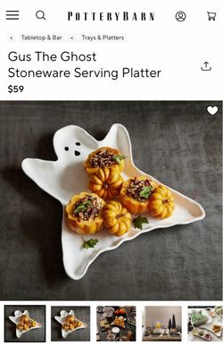 Pottery Barn Platter