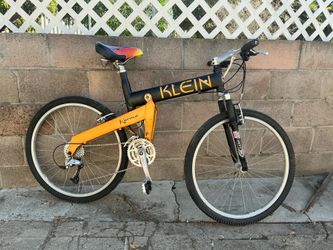 Klein Karma Full Suspension Mountain Bike Medium 26” Wheels 27 Speed