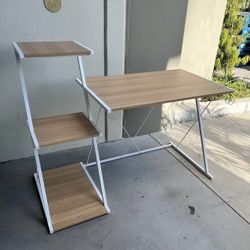 Brand New Office Desk With Shelf