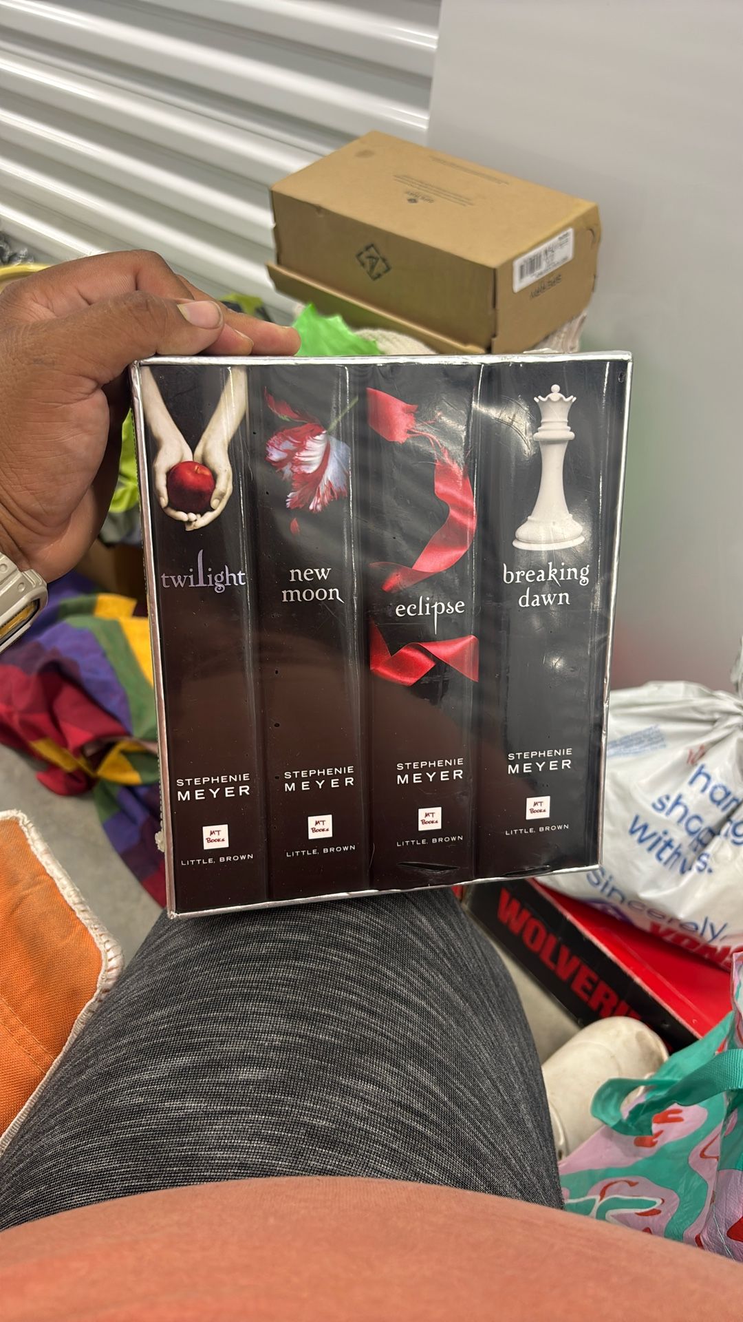 Twilight Book Saga Series