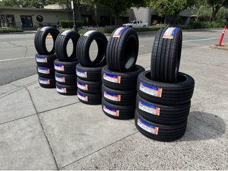 215-55-17 / 235-45-18/ 235-40-18  Tires available 125$ each high mileage warranty