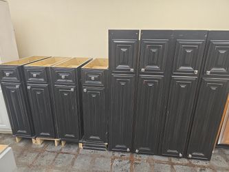 Custom Storage Cabinets