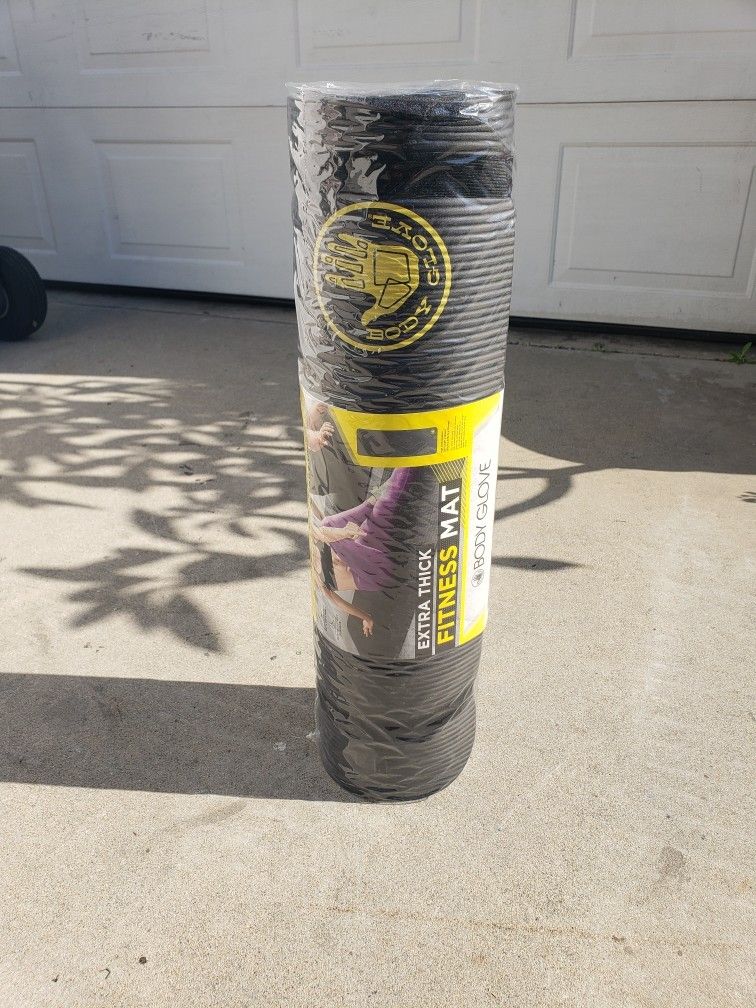 Fitness Mat / Yoga Mat / Exercise Mat - NEW