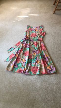Coldwater Creek Summer Dress