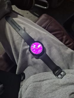 Samsung Galaxy Watch Black Smartwatch