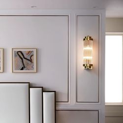 Pillar Wall Sconce X 2