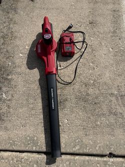 Craftsman Cordless Leaf Blower 135MPH 135CFM with Charger