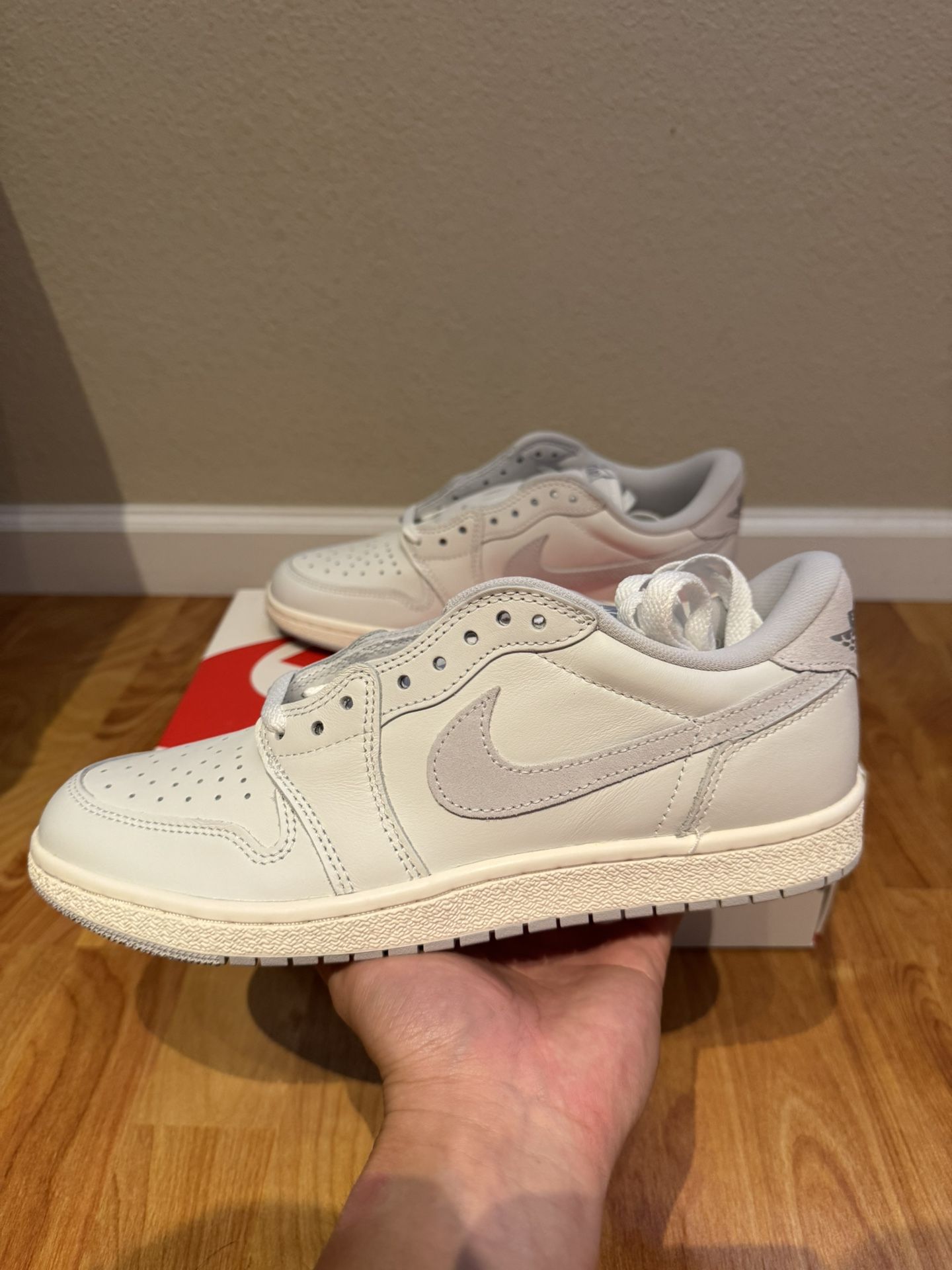 Jordan 1 Low 85 Neutral Grey Size 9