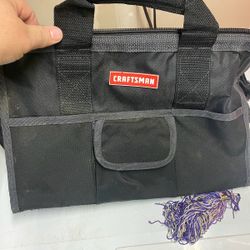 Craftsman 16" Tote Bag