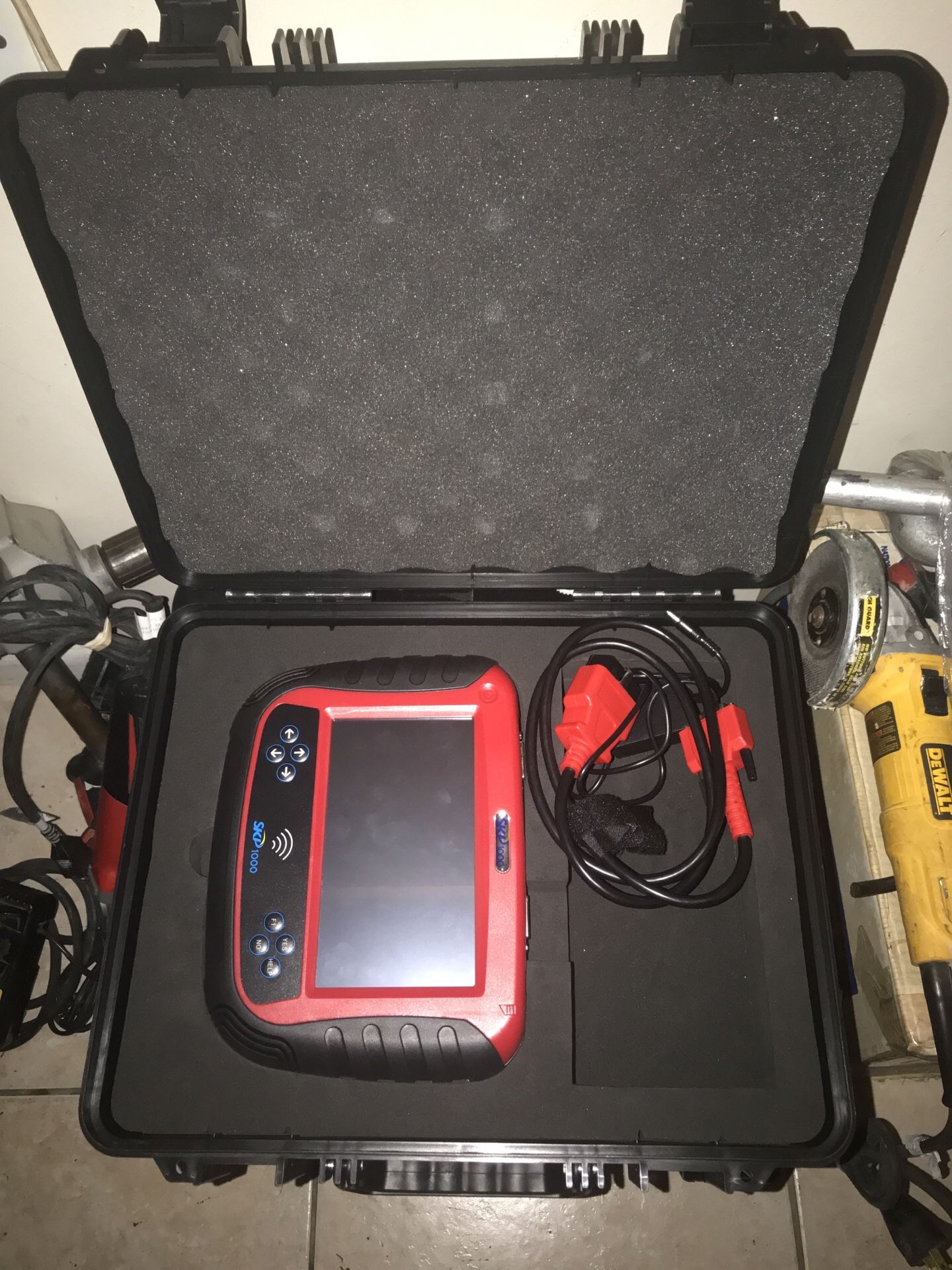Spk1000 key programmer