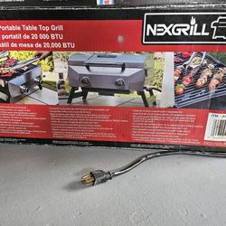 Table Top Propane Grill