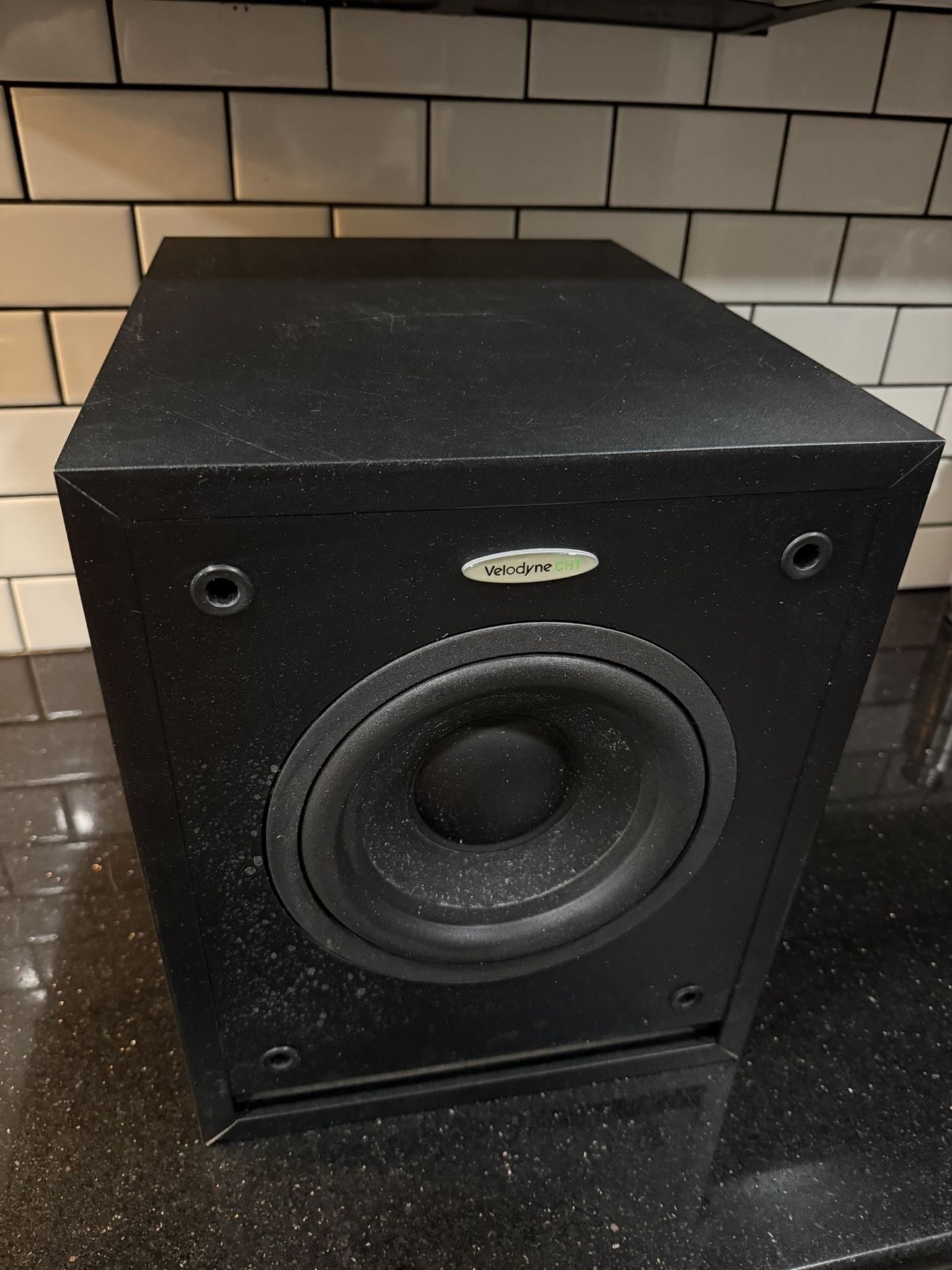 For Sale: Velodyne CHT-8 Powered Subwoofer (2003) – Audiophile Classic