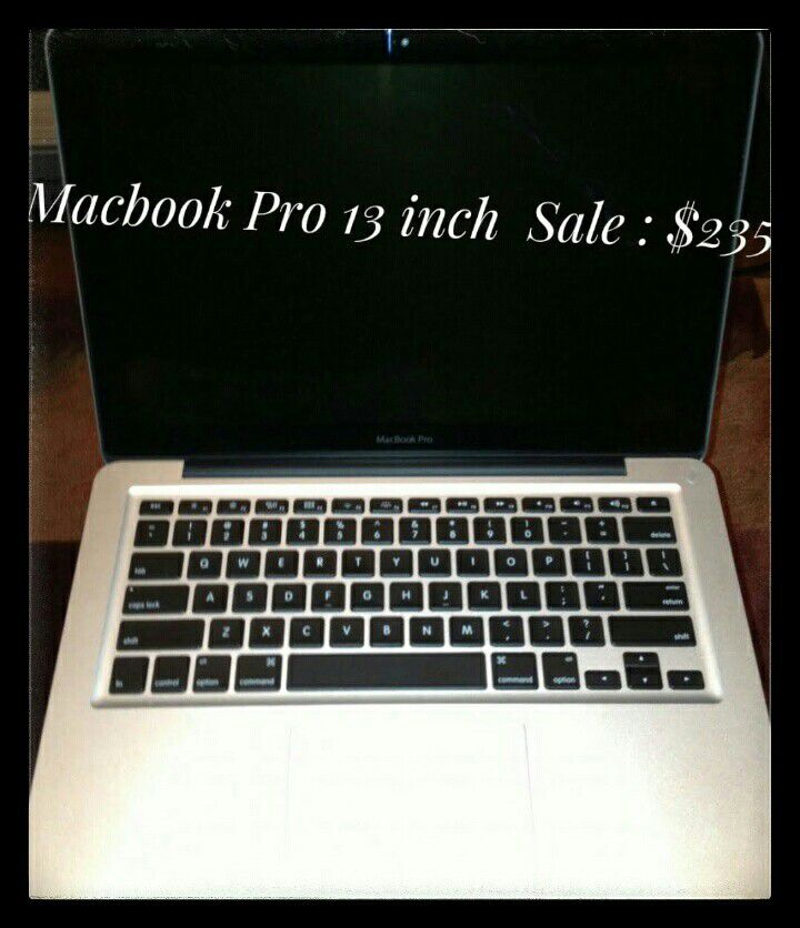 Macbook Pro 2011 13inch
