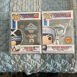 Speed Racer Funko Pops 