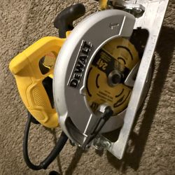 Dewalt Corded Skilsaw