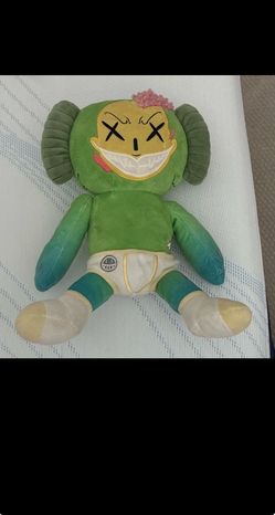 The Boys Merch Scary Robert Plush