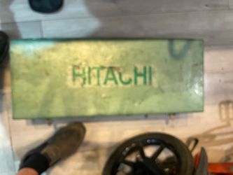 Hitachi jack hammer with extra blades