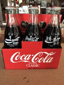 Cola-Cola Commemorative Bottles, 1990