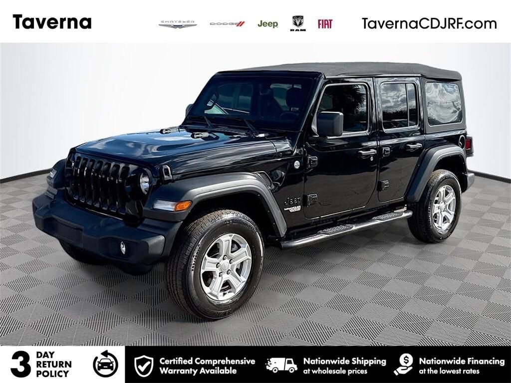 2021 Jeep Wrangler Unlimited
