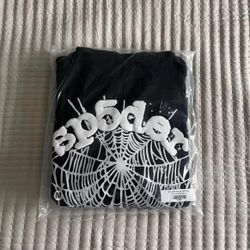 Spider OG Web Black Hoodie ( Medium )