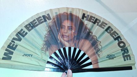 Jyoty Clack Fan - Portola Festival or Regency