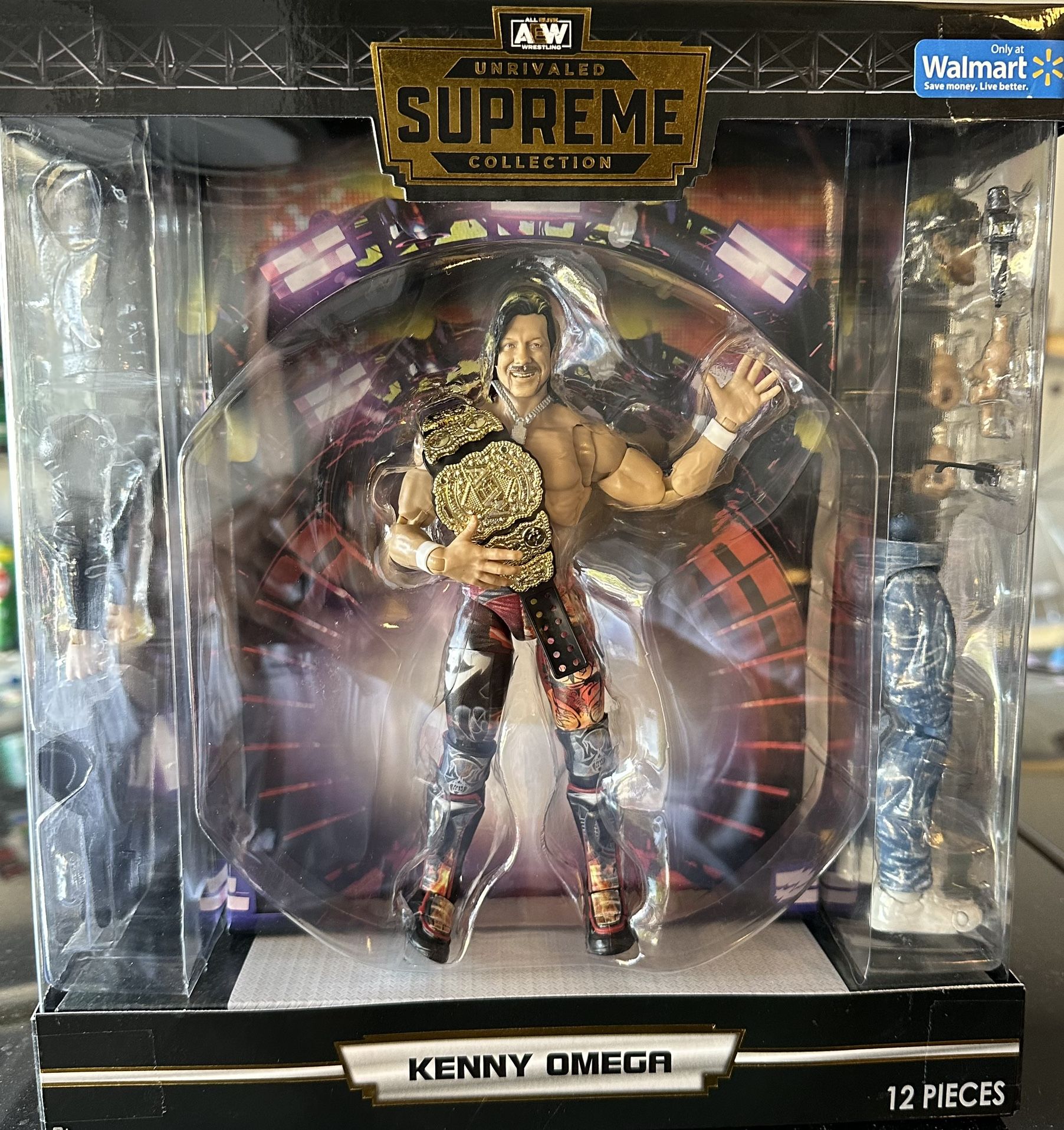 Kenny Omega AEW Walmart Exclusive Figure