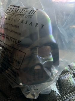 Star Wars Episode III Revenge of the Sith Anniversary Cup and Popcorn Bucket