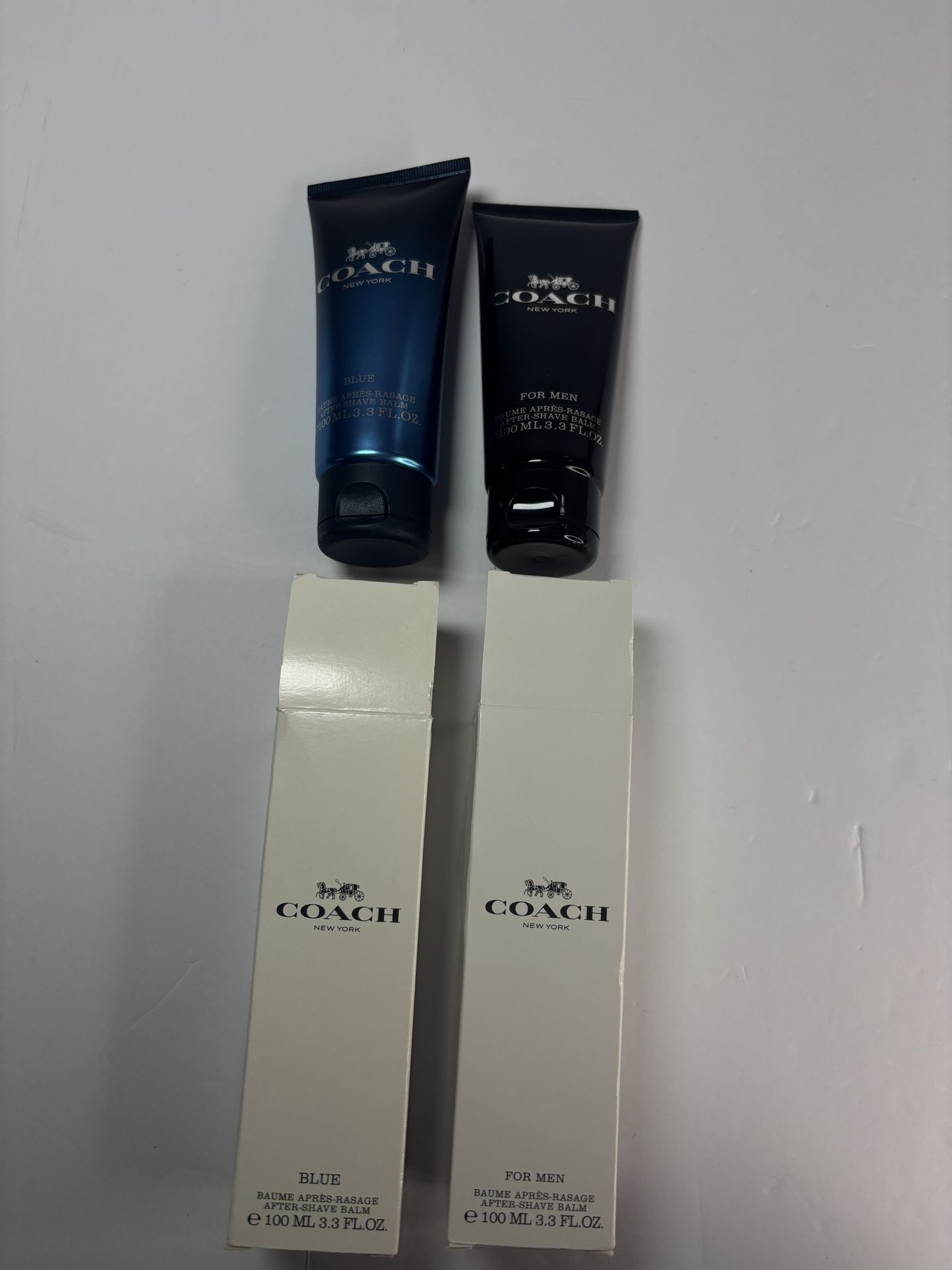 Men Coach lotions
