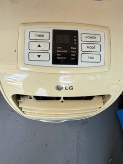 LG Portable Air Conditioner