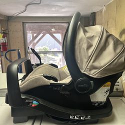 Evenflo Safe Max Infant Car Seat And Base