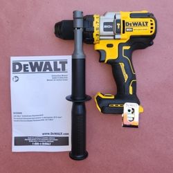 Dewalt 20v Hammer Drill Brushless 3 Speed Brand New Tool Only