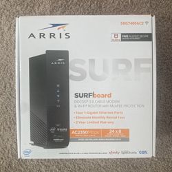Arris SURFboard SBG7400AC2 Cable Modem & Wi-Fi Router – AC2350
