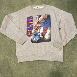 Vintage NY Giants Crew Neck 