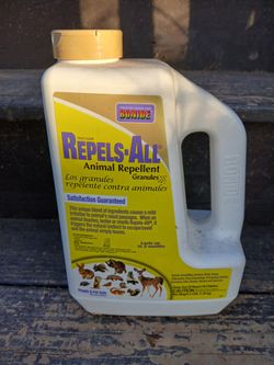 Repels-All Animal Repellent For Garden